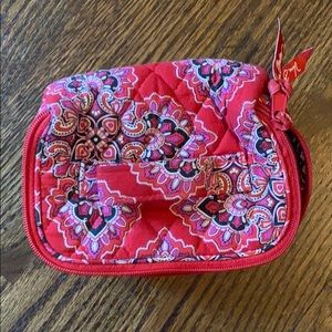Vera Bradley travel jewelry zip pouch